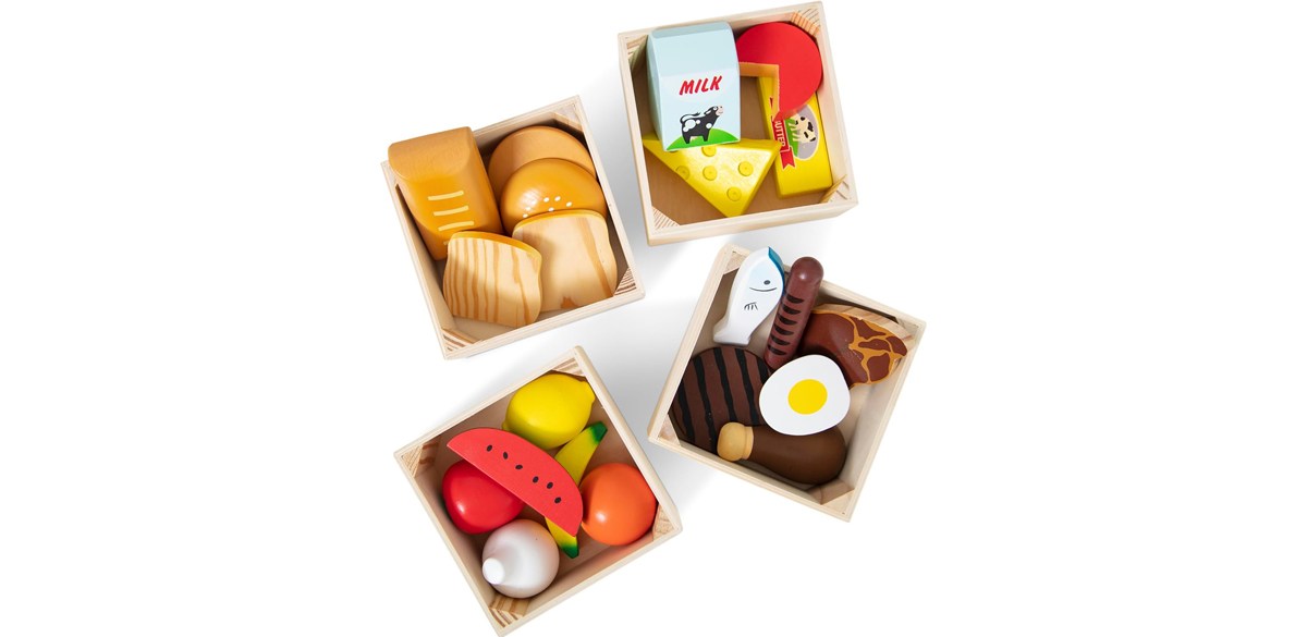 Melissa & Doug Food Groups Play Food Sets Melissa & Doug Food Groups Play Food Sets