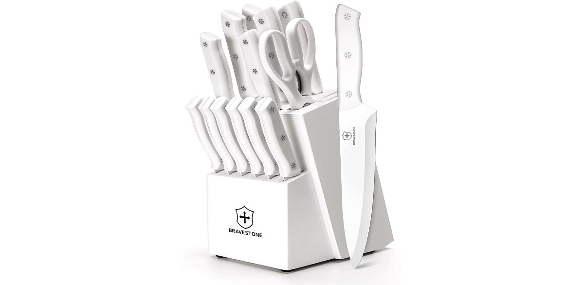 BRAVESTONE Knife Set BRAVESTONE Knife Set