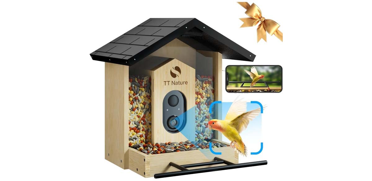 TT Nature Bird Feeder with Camera TT Nature Bird Feeder with Camera