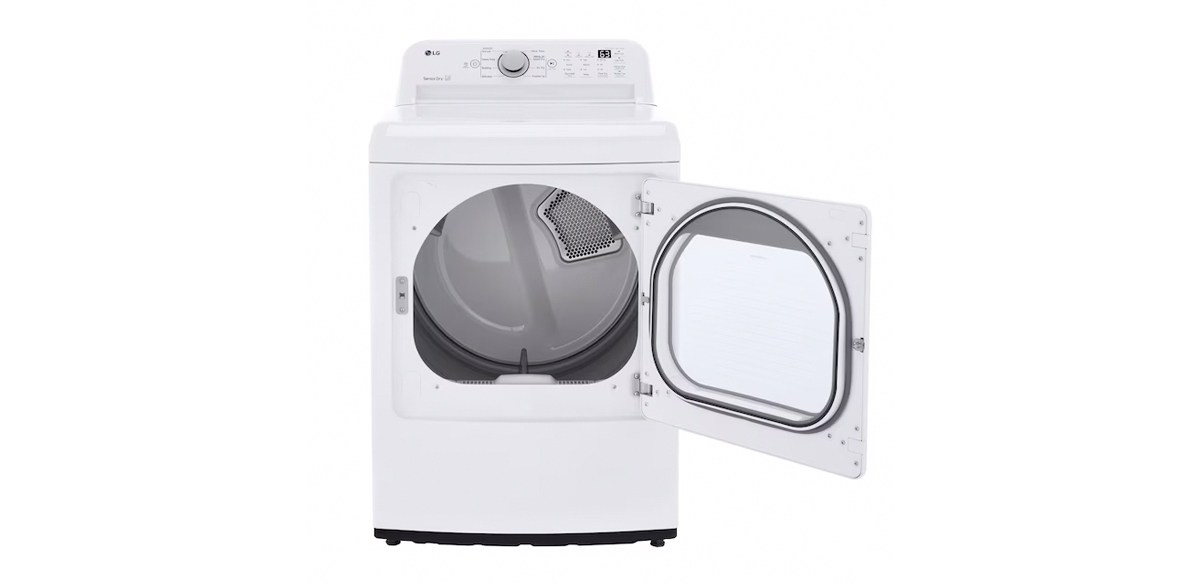 LG 7.3-cu-ft Vented Electric Dryer  LG 7.3-cu-ft Vented Electric Dryer