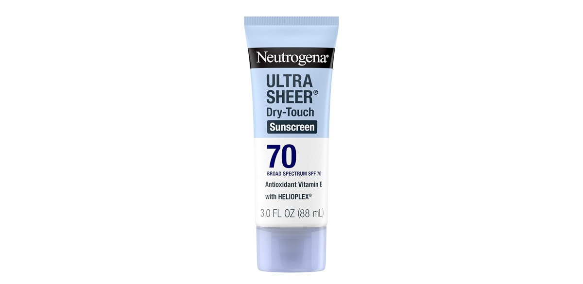 Neutrogena Ultra-Sheer Dry-Touch Water-Resistant and Nongreasy Sunscreen Lotion Neutrogena Ultra-Sheer Dry-Touch Water-Resistant and Nongreasy Sunscreen Lotion
