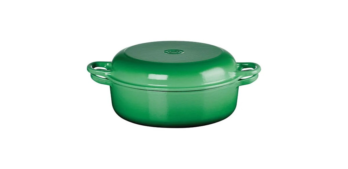 Traditional Multifunction Round Wide Oven with Baker Lid