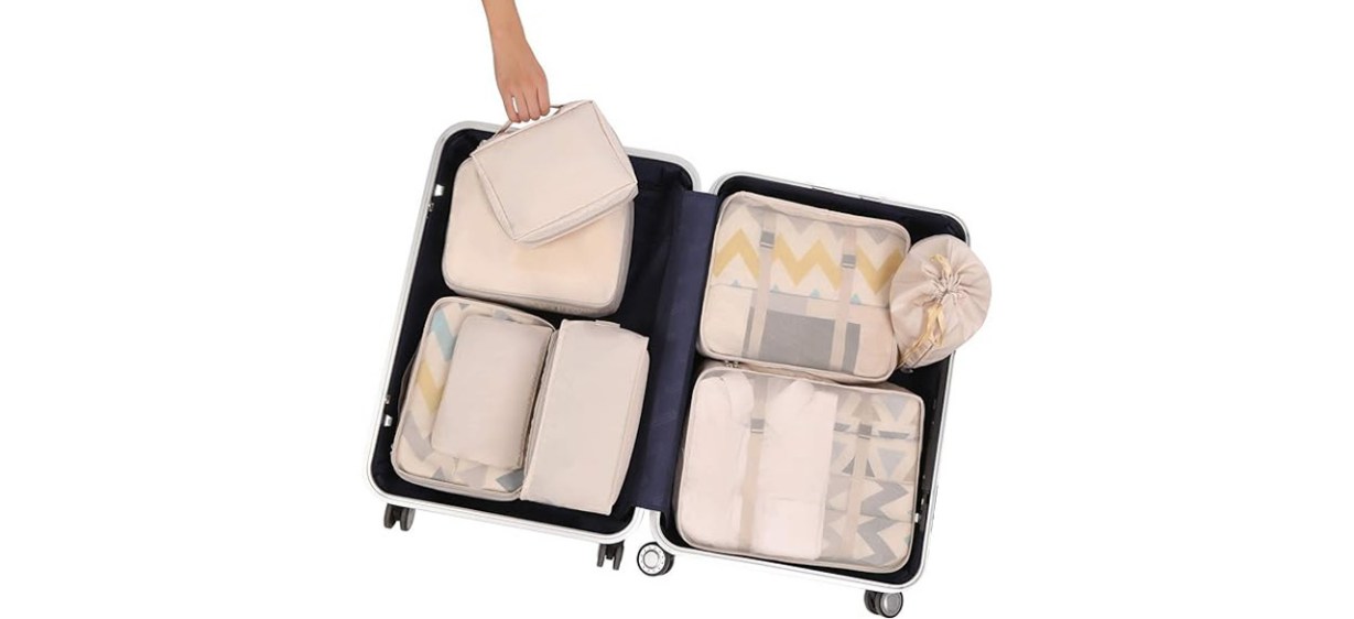 BAGAIL Packing Cubes BAGAIL Packing Cubes