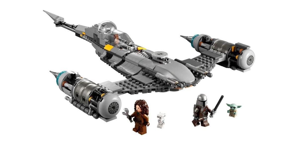 LEGO Star Wars The Mandalorian's N-1 Starfighter Building Set