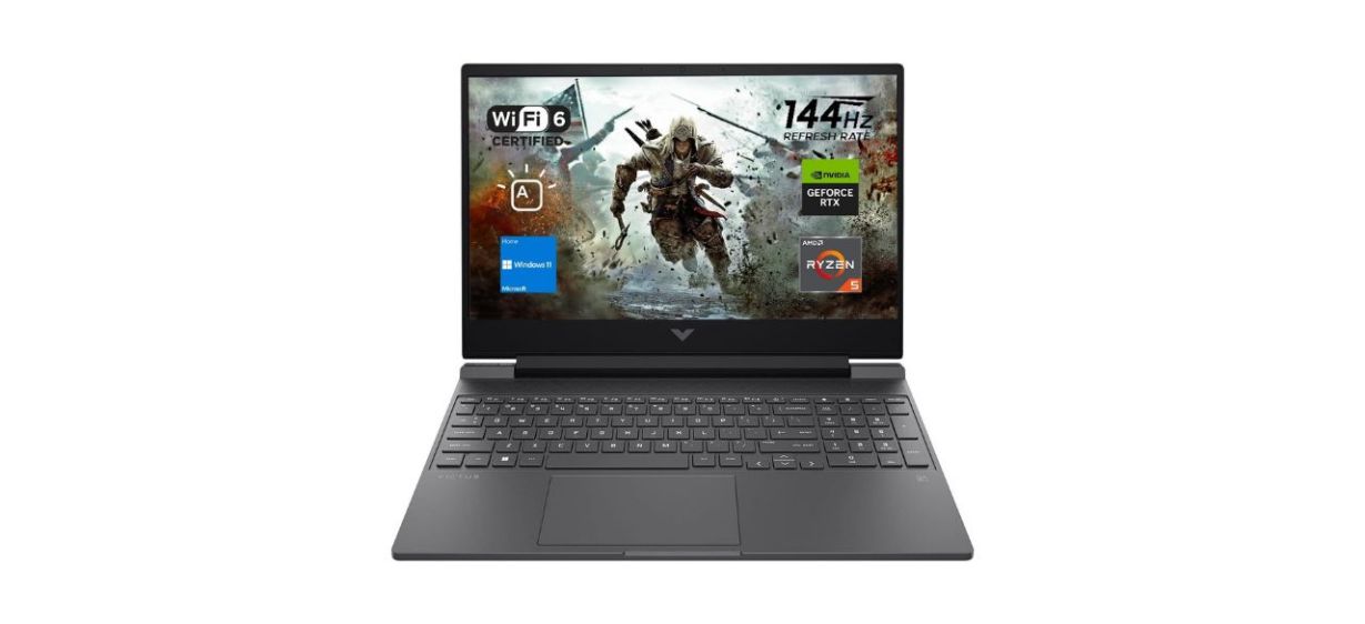 HP Victus 15 Gaming Laptop (15.6-Inch FHD Display)