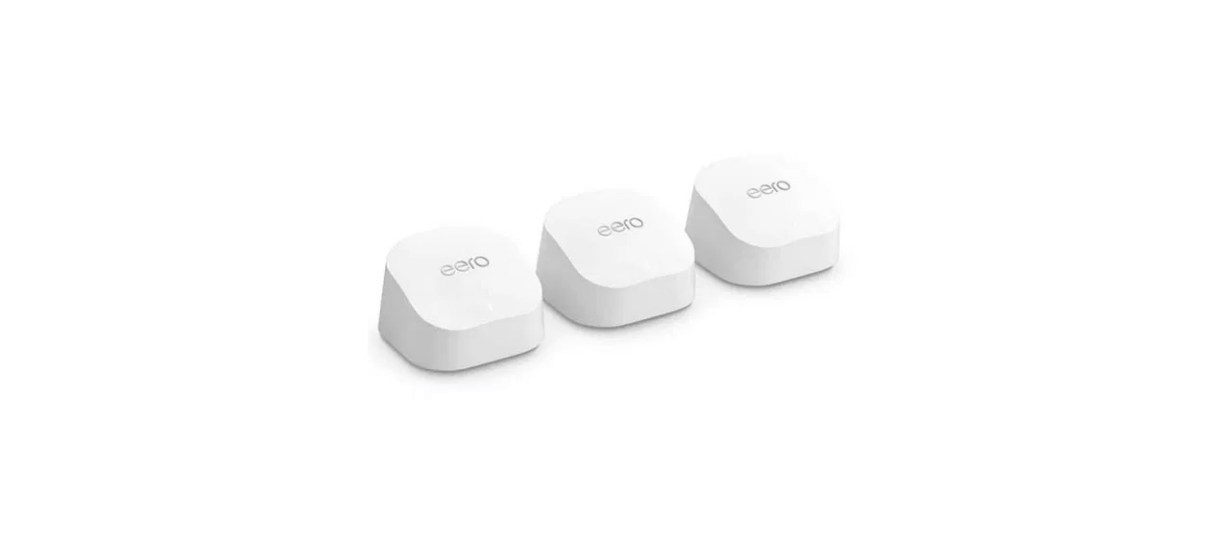 Amazon Eero 6+ Dual-Band Mesh WiFi 6 System Amazon Eero 6+ Dual-Band Mesh WiFi 6 System