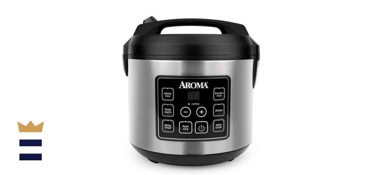 Aroma Housewares 20-Cup Digital 3-in-1 Rice Cooker