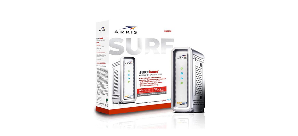 Arris Surfboard SB8200