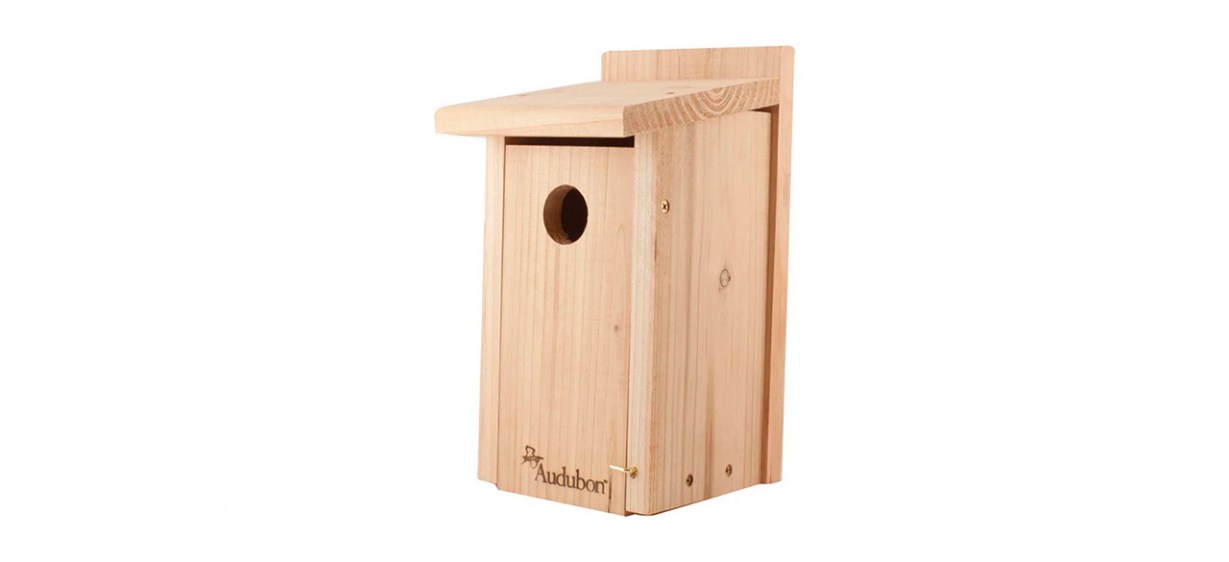 Audubon Wooden Birdhouse Audubon Wooden Birdhouse