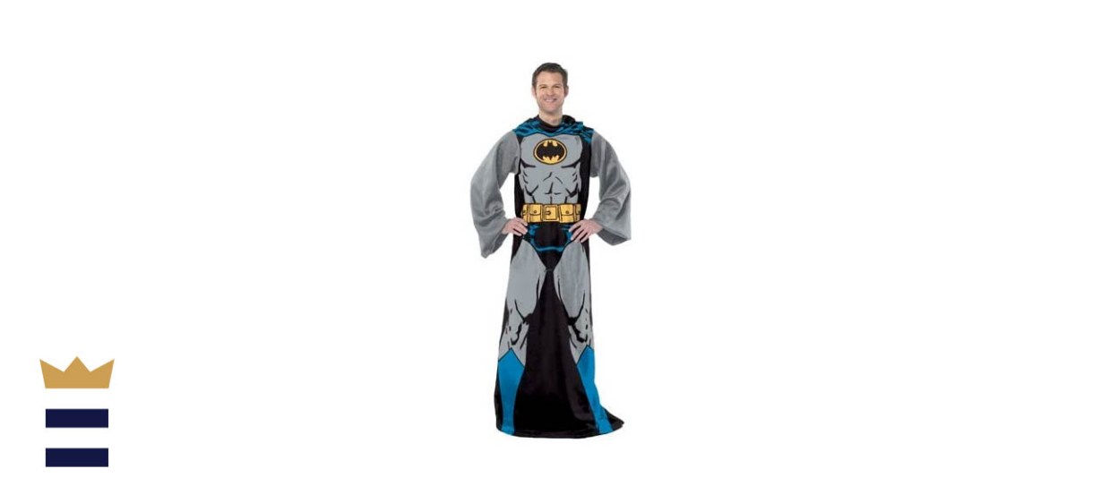 Batman Wearable Costume Blanket