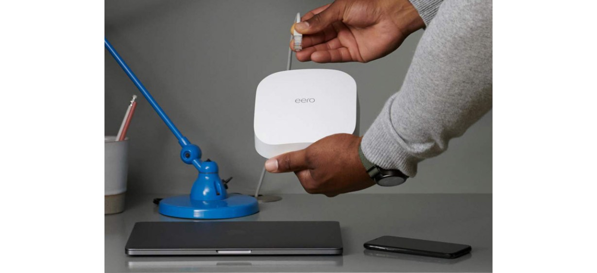 Best Amazon eero Pro 6 mesh Wi-Fi 6 system