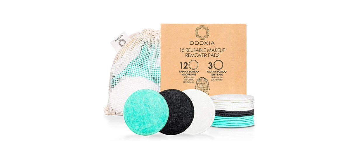 Odoxia Reusable Makeup Remover Pads 