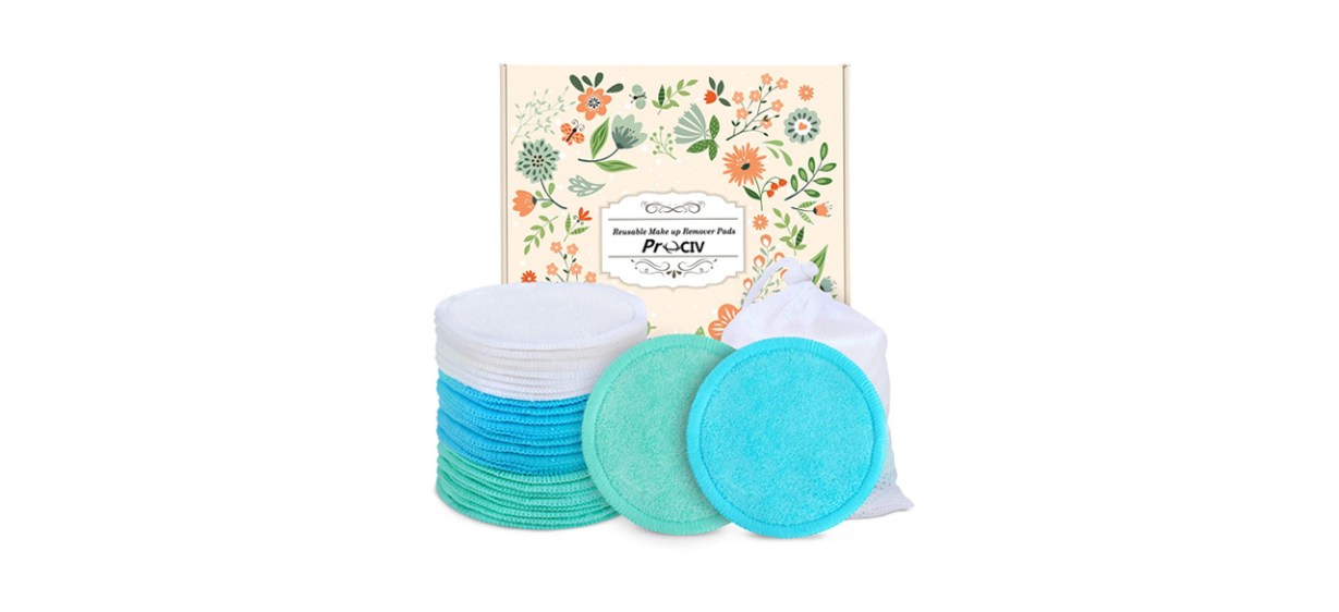 Prociv Reusable Cotton Rounds