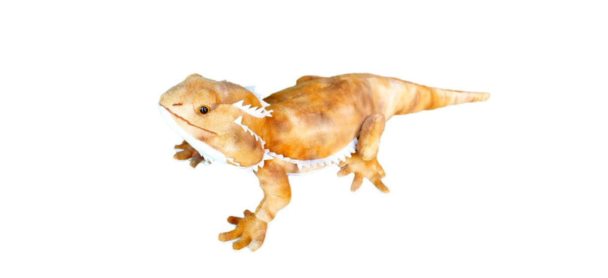 Best Adore 21 Pogo The Bearded Dragon Stuffed Animal