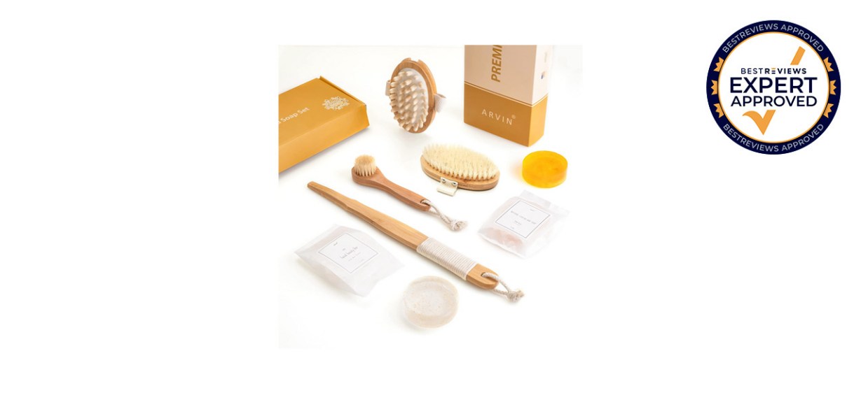 Best All Natural Soap and Dry-Brushing Body Brush Gift Set Best All Natural Soap and Dry-Brushing Body Brush Gift Set