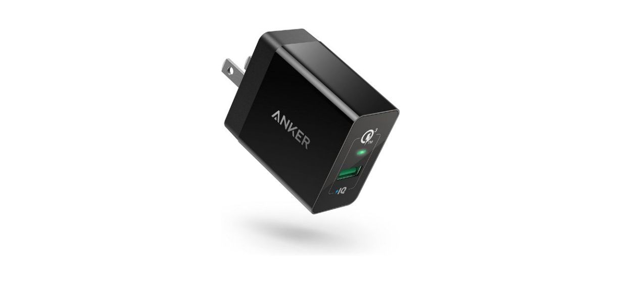 Best Anker Quick Charge 3.0 18W USB Wall Charger 