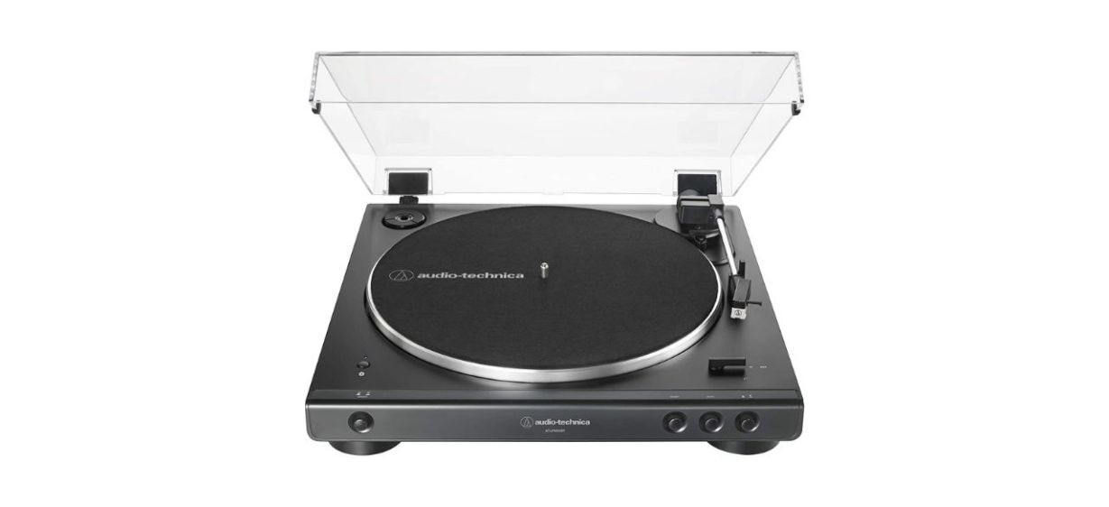 Best Audio-Technica AT-LP60XBT Bluetooth Belt-Drive Stereo Turntable Best Audio-Technica AT-LP60XBT Bluetooth Belt-Drive Stereo Turntable