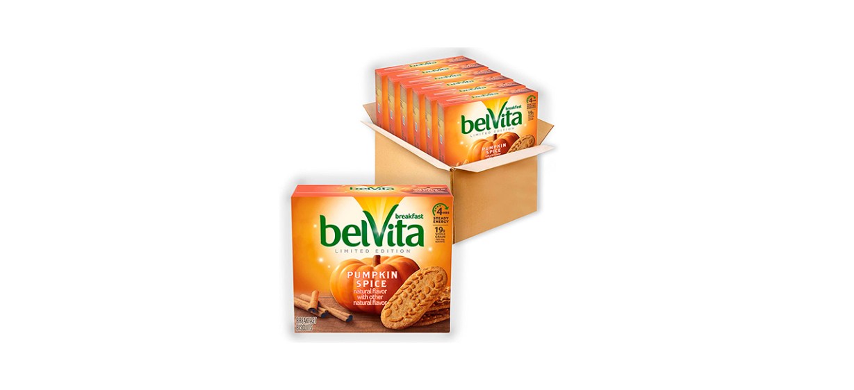 Best Belvita Pumpkin Spice Breakfast Biscuits