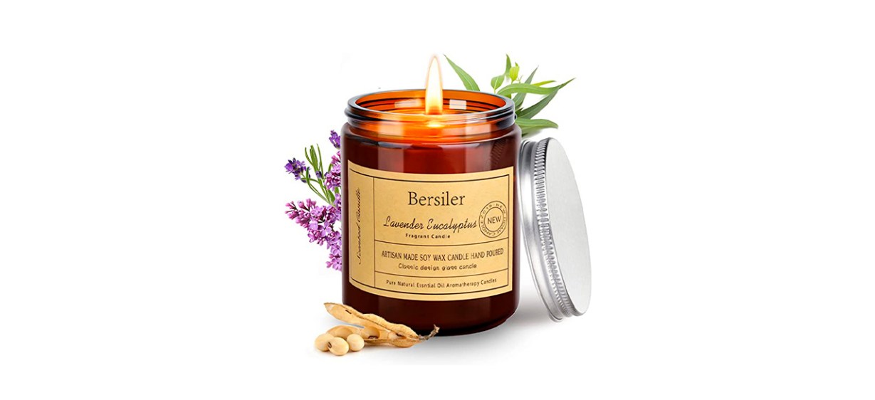 Best Bersiler Lavender Eucalyptus Aromatherapy Candle