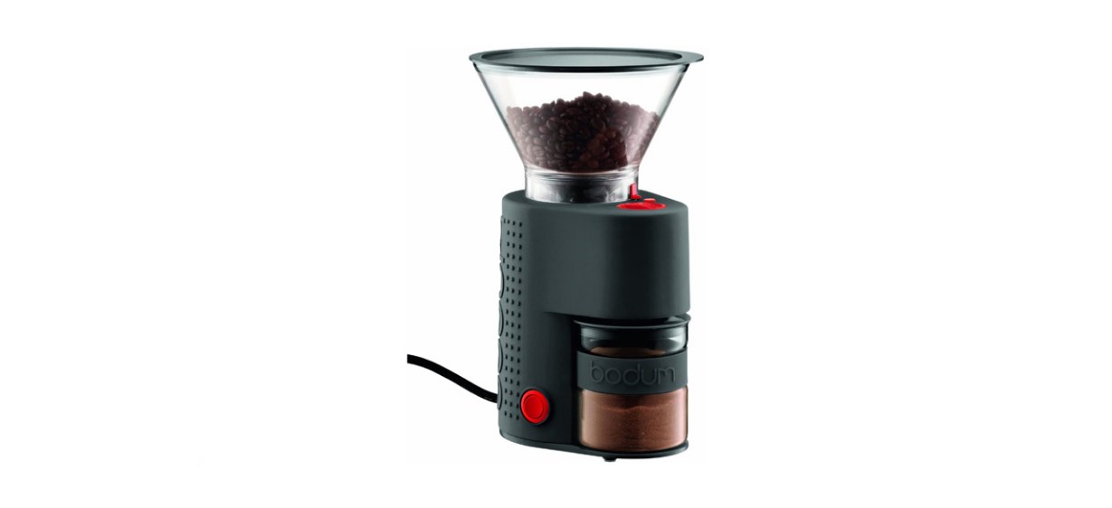 best Bodum Bistro Burr Coffee Grinder