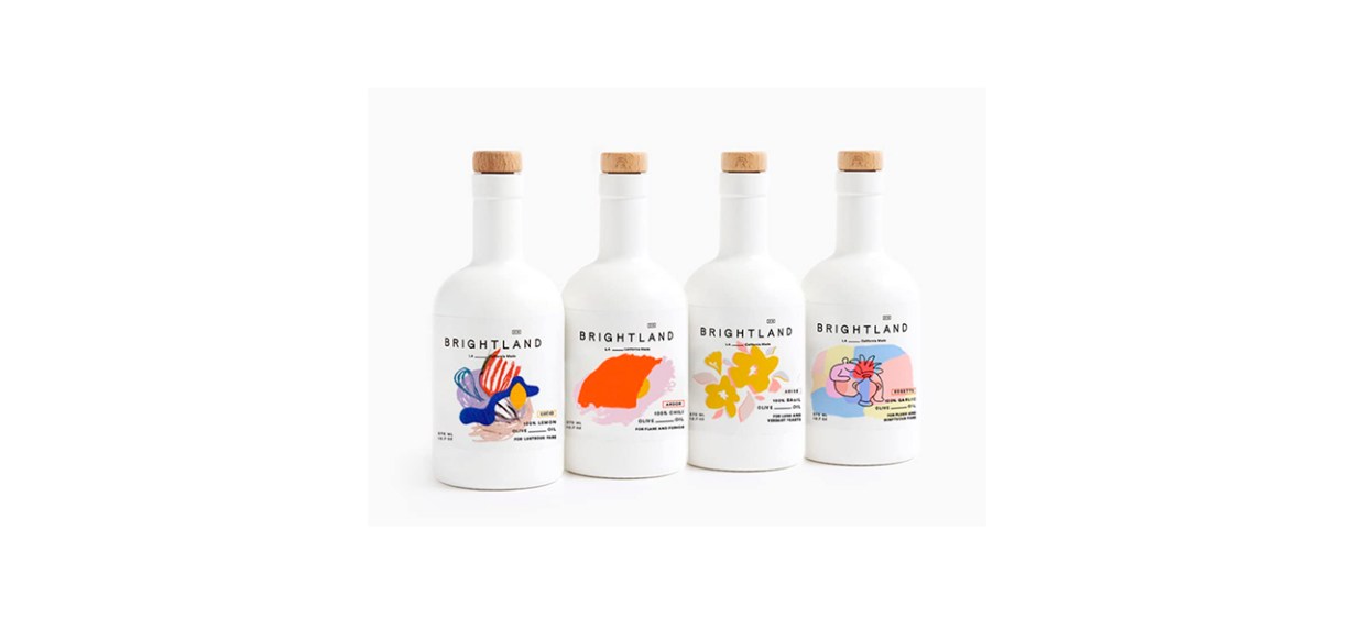 Best Brightland The Artist Capsule Cold-Pressed Olive Oils