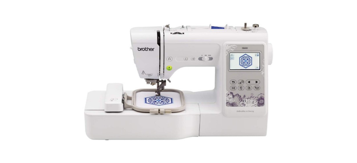 Best Brother SE600 Sewing and Embroidery Machine