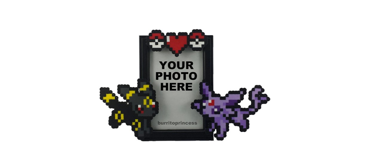 Best Burrito Princess Custom Pokemon Picture Frame Best Burrito Princess Custom Pokemon Picture Frame