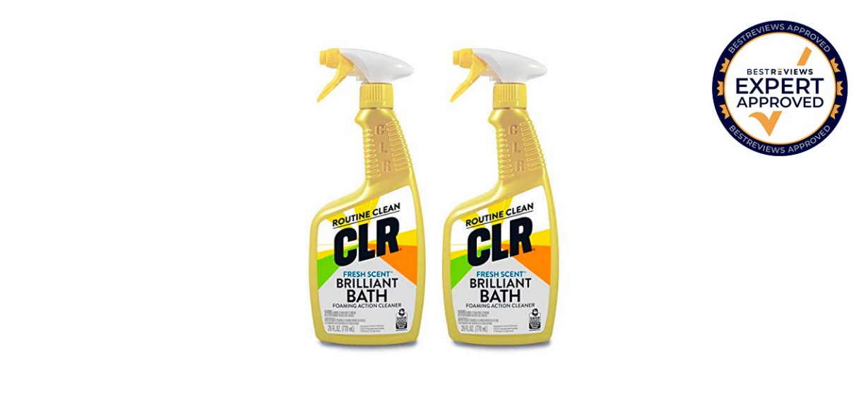 Best CLR Brilliant Bath Foaming Bathroom Cleaner Spray Best CLR Brilliant Bath Foaming Bathroom Cleaner Spray