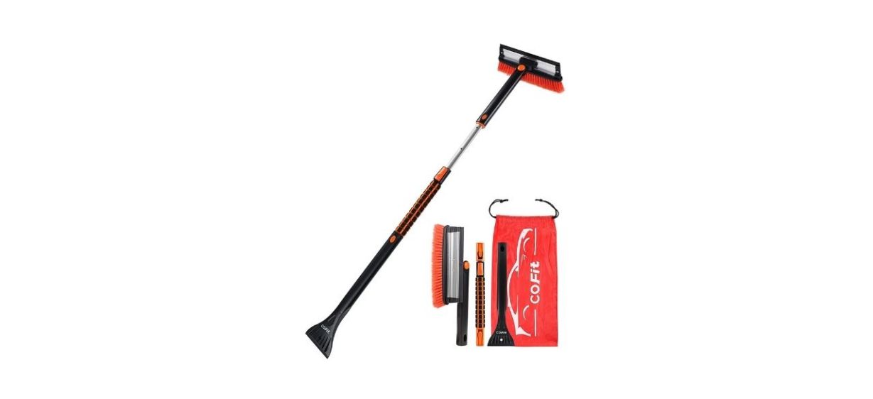 Best Cofit Ice Scraper and Snow Broom
