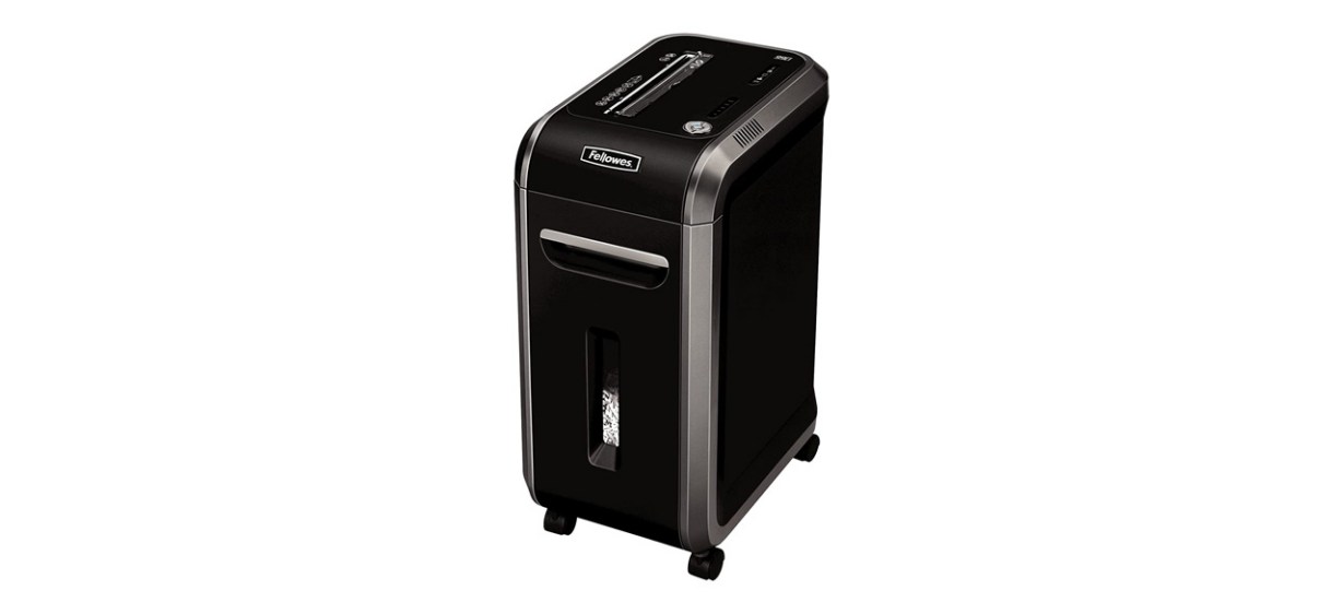 Fellowes ‎Powershred Jam-Proof Cross-Cut Paper Shredder