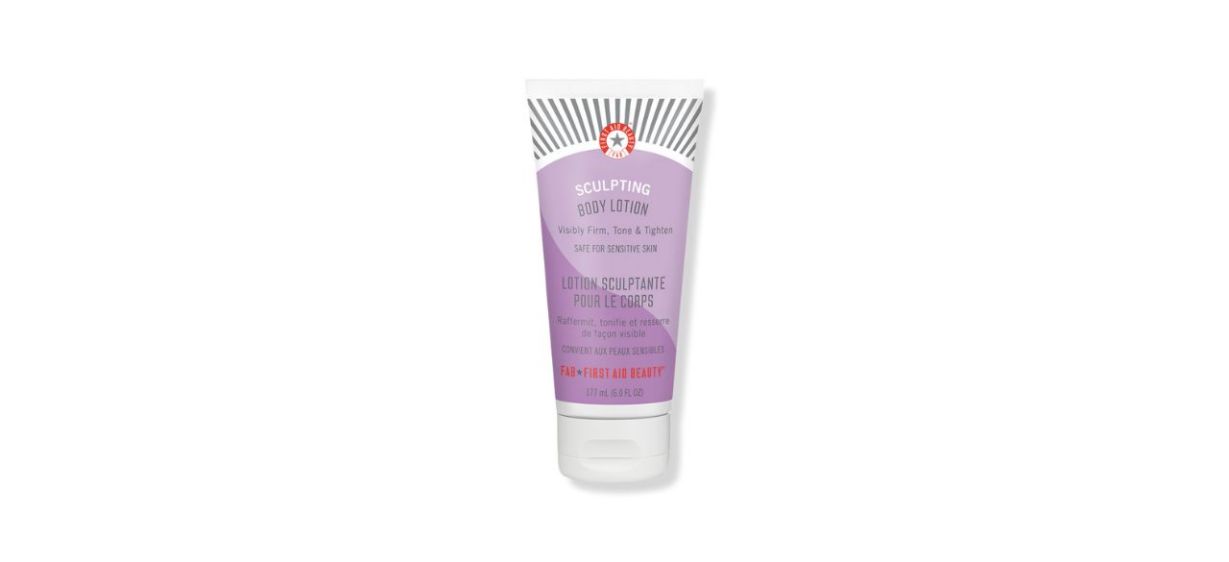 Best First Aid Beauty Sculpting Body Lotion