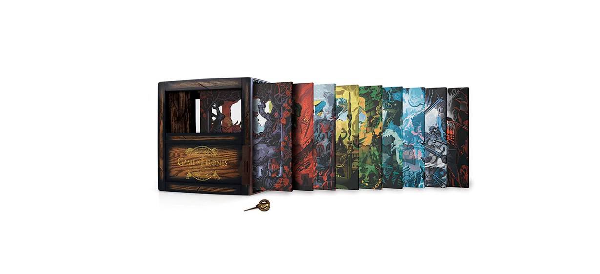 Best Game Of Thrones- The Complete Series Collectors Edition - Blu-ray