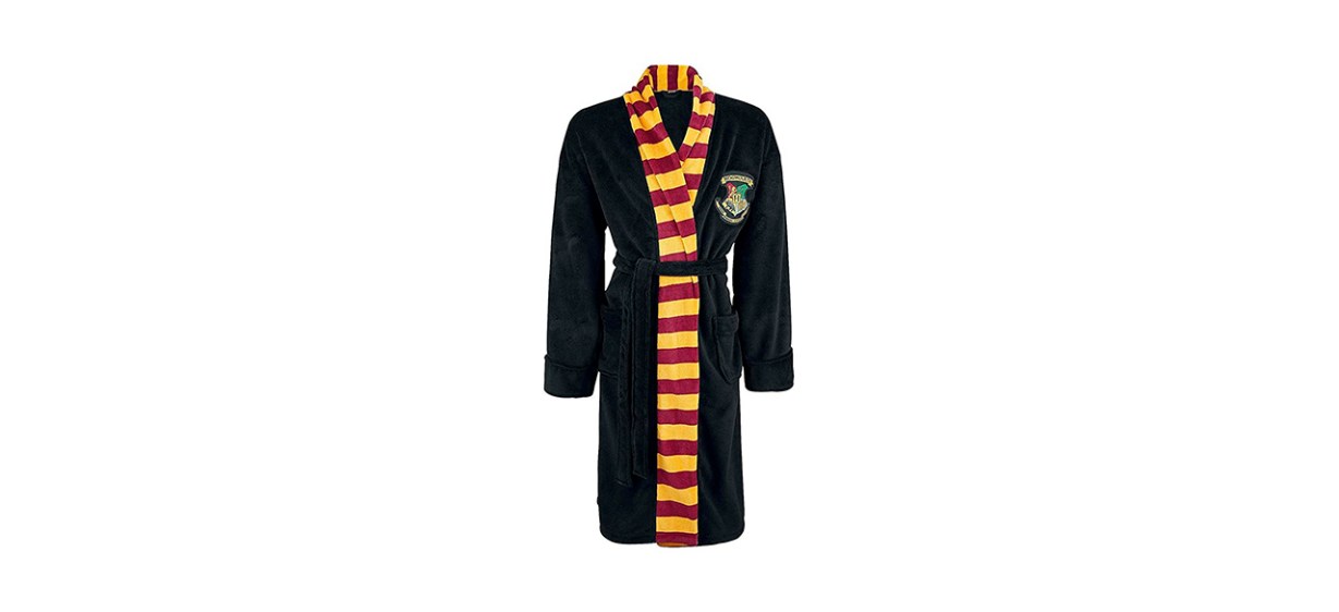 Best Groovy Harry Potter Hogwarts Bathrobe Best Groovy Harry Potter Hogwarts Bathrobe