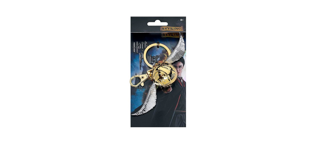 Best Harry Potter Gold Snitch Key Ring Best Harry Potter Gold Snitch Key Ring