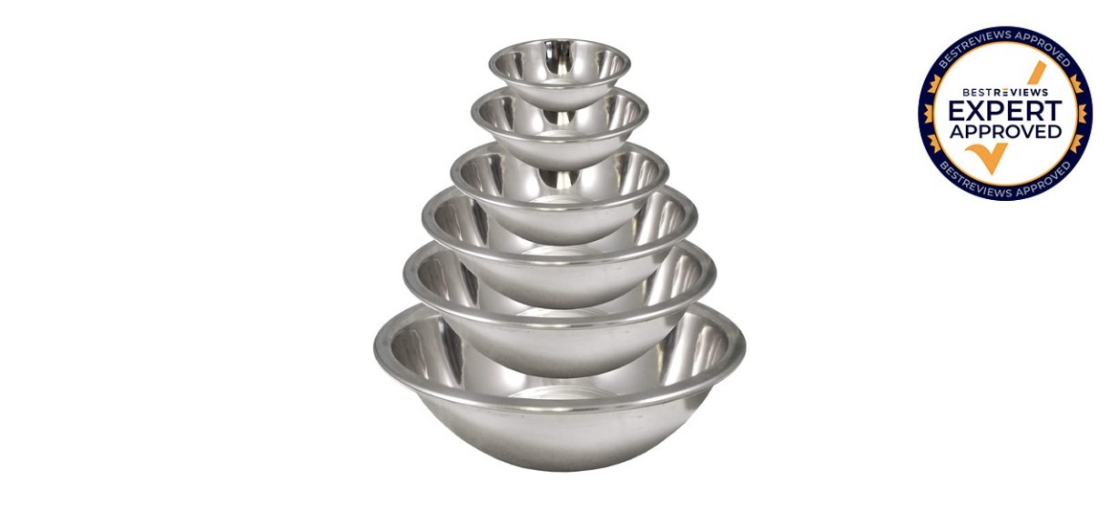 Best Homearray Stainless Steel Nested Mixing Bowls Set Best Homearray Stainless Steel Nested Mixing Bowls Set