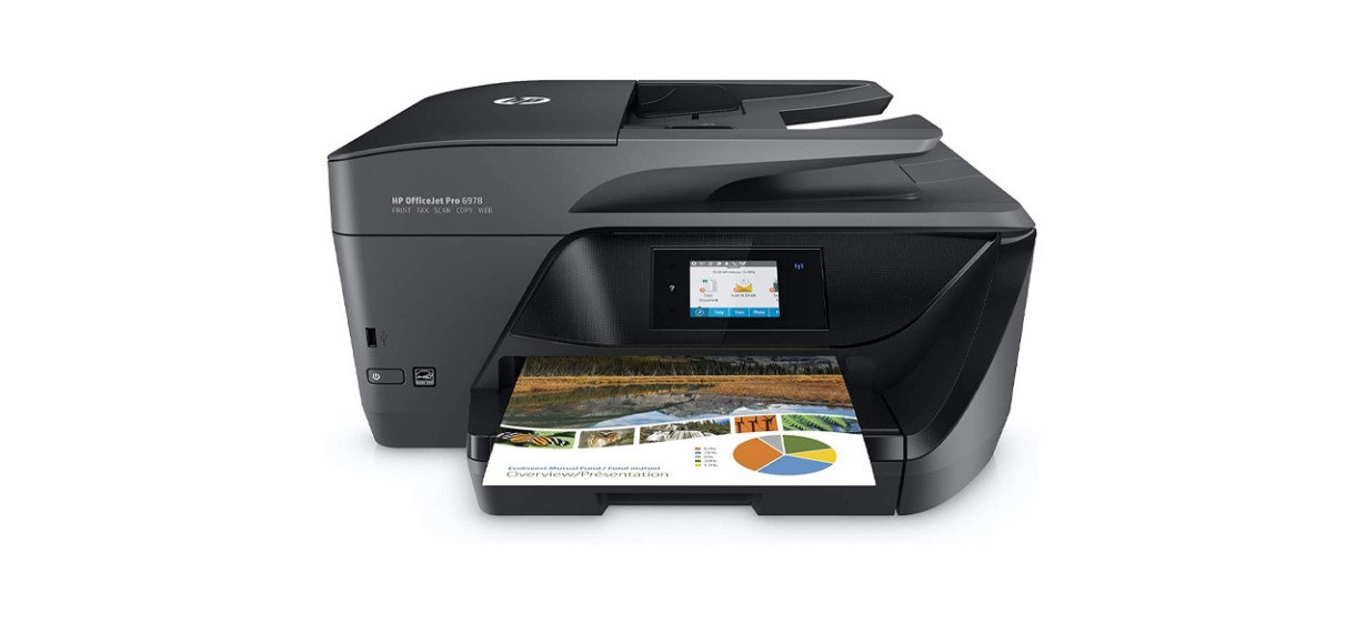 Best HP OfficeJet Pro 6978 All-in-One Wireless Printer