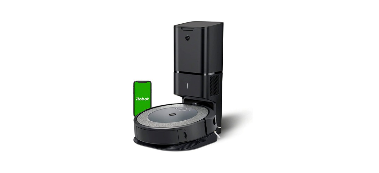 Best iRobot Roomba i3+ Self-Emptying Robot Vacuum