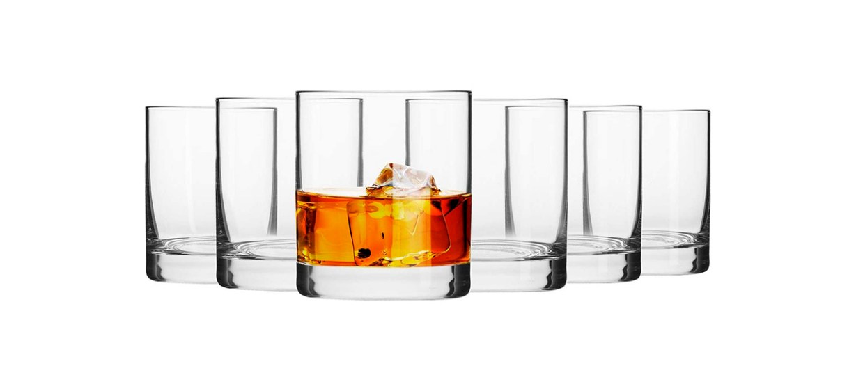 Best Krosno Whisky Sour Tumbler Glasses