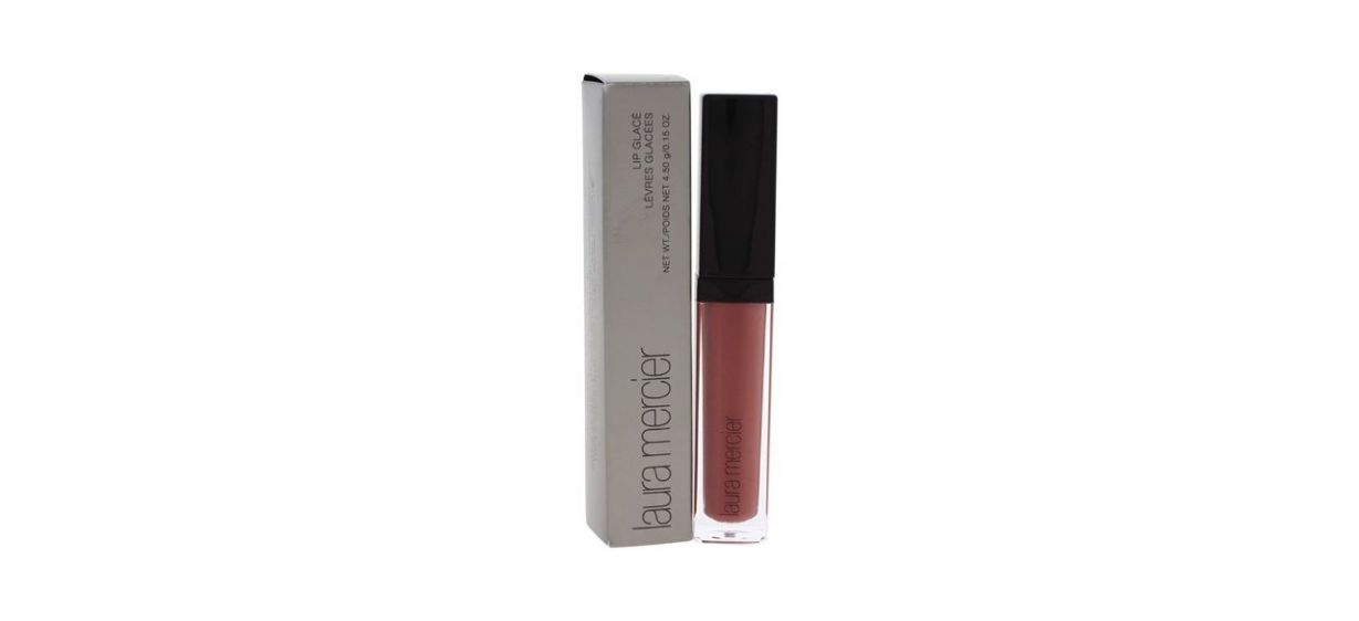 Laura Mercier Lip Glacé Lip Gloss in Blush