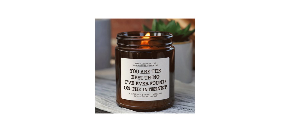 Best Moncioni Fragrance Lab Best Thing On the Internet Candle Best Moncioni Fragrance Lab Best Thing On the Internet Candle