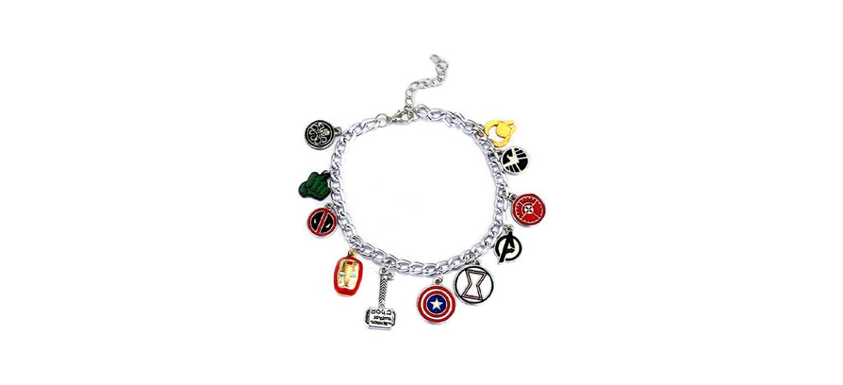 Best My Dream Place Superheroes Charm Bracelet Best My Dream Place Superheroes Charm Bracelet