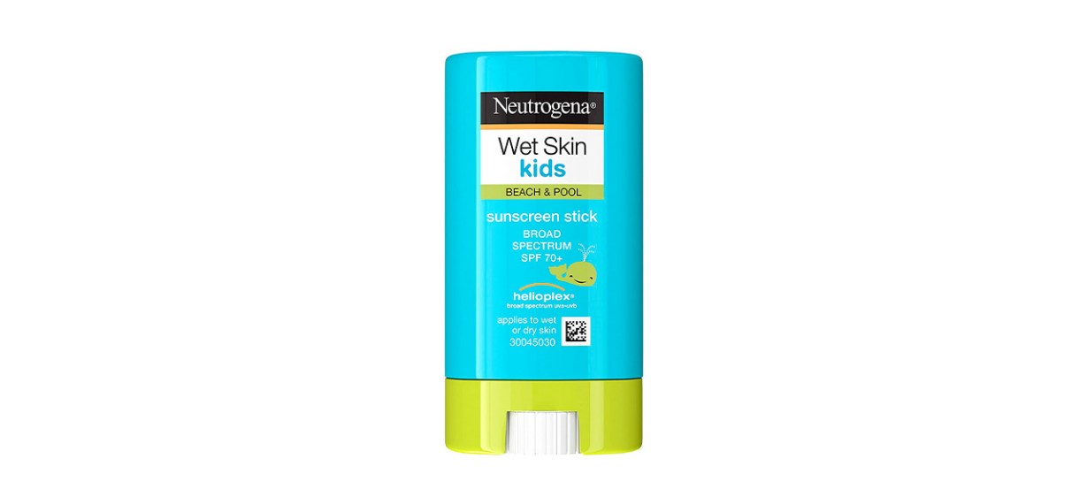 Best Neutrogena Wet Skin Kids Water Resistant Sunscreen Stick