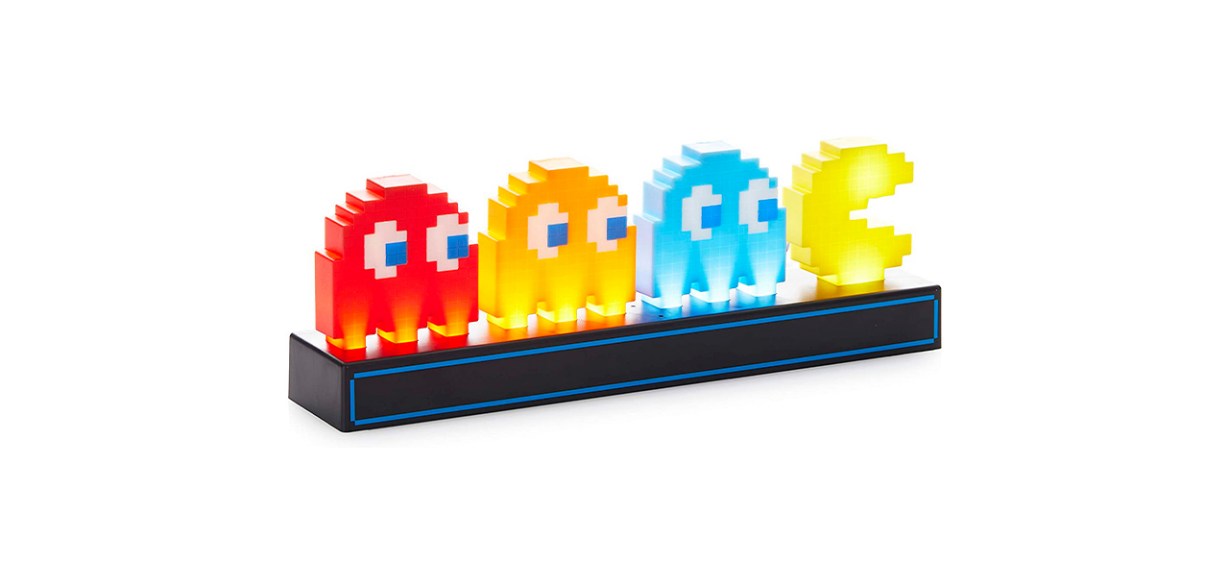 Best Pac-Man and Ghosts Lamp Best Pac-Man and Ghosts Lamp