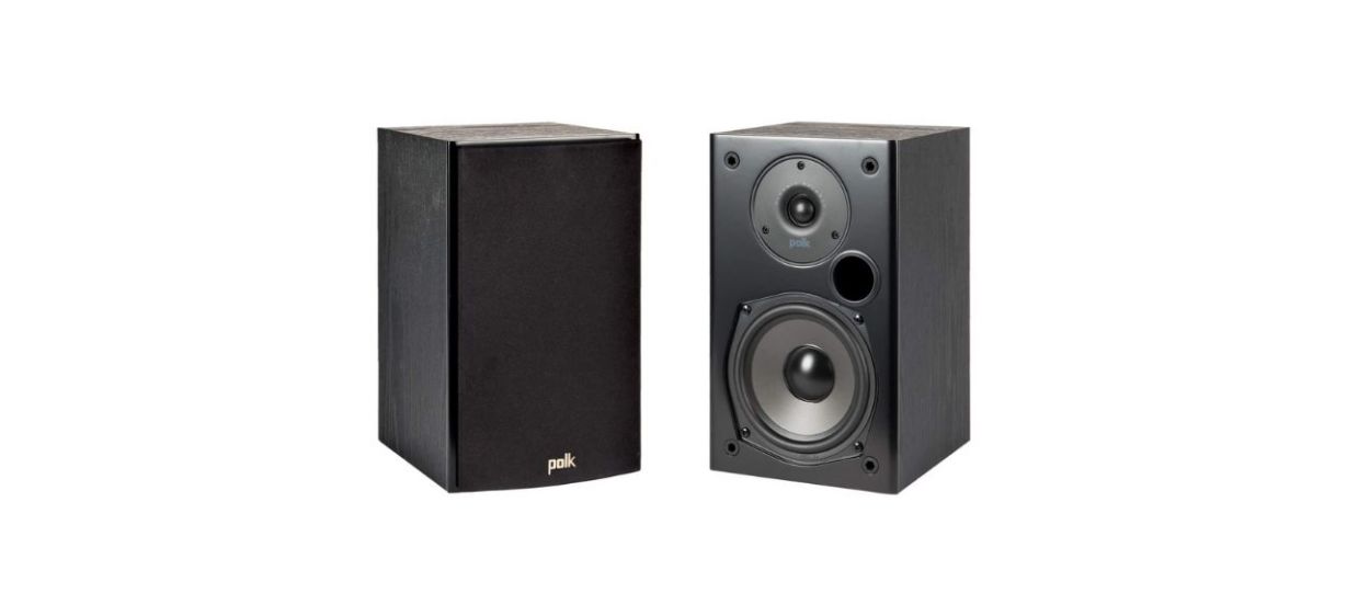 Best Polk Audio T15 100-Watt Home Theater Bookshelf Speakers