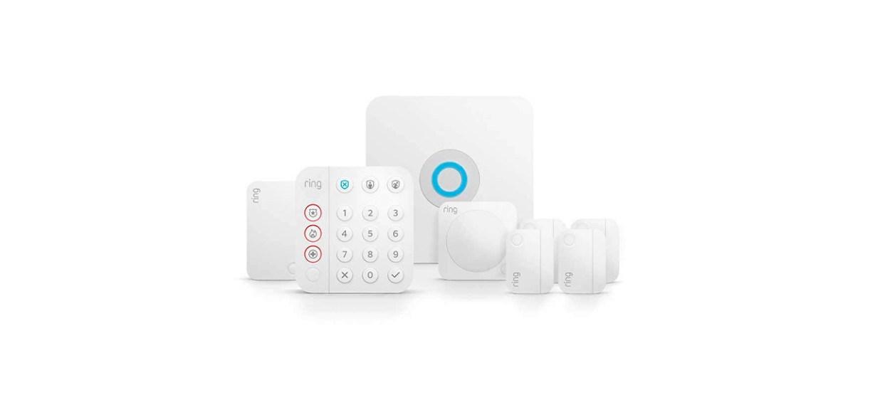Best Ring Alarm Eight-Piece Kit Second Generation