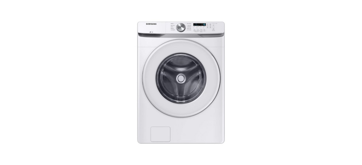 Samsung 4.5-cubic-foot Front-Load Washer with Vibration-Reduction Technology+