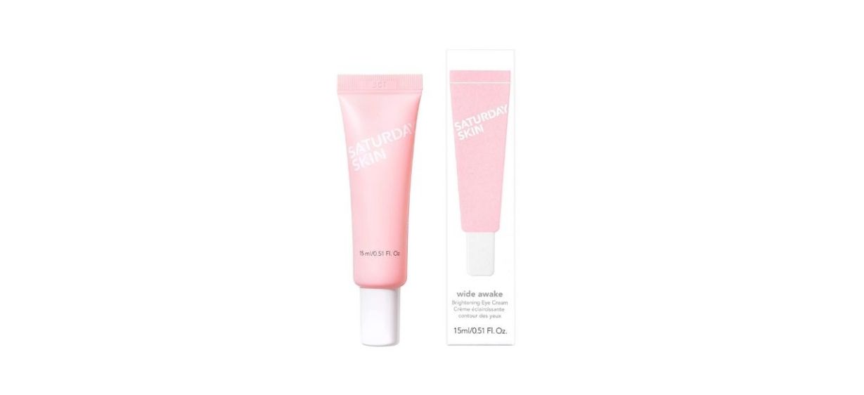 Saturday Skin Wide Awake Brightening Eye Cream