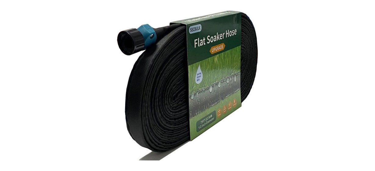 Best Secbulk Flat Soaker Hose