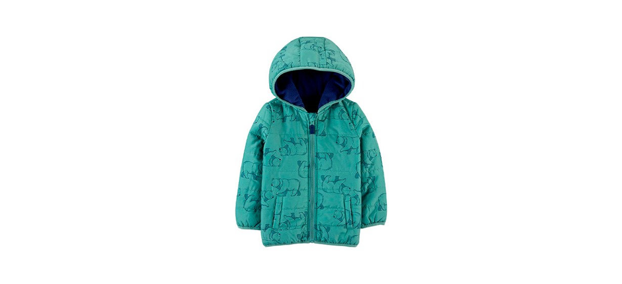 Best Simple Joys by Carters Boys Toddler Puffer Jacket Best Simple Joys by Carters Boys Toddler Puffer Jacket
