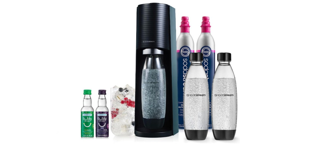 SodaStream Terra Sparkling Water Maker Bundle